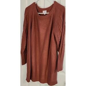 LulaRoe Womens Gray Sweater 2XL pre-owned